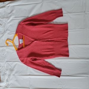 George salmon sweater